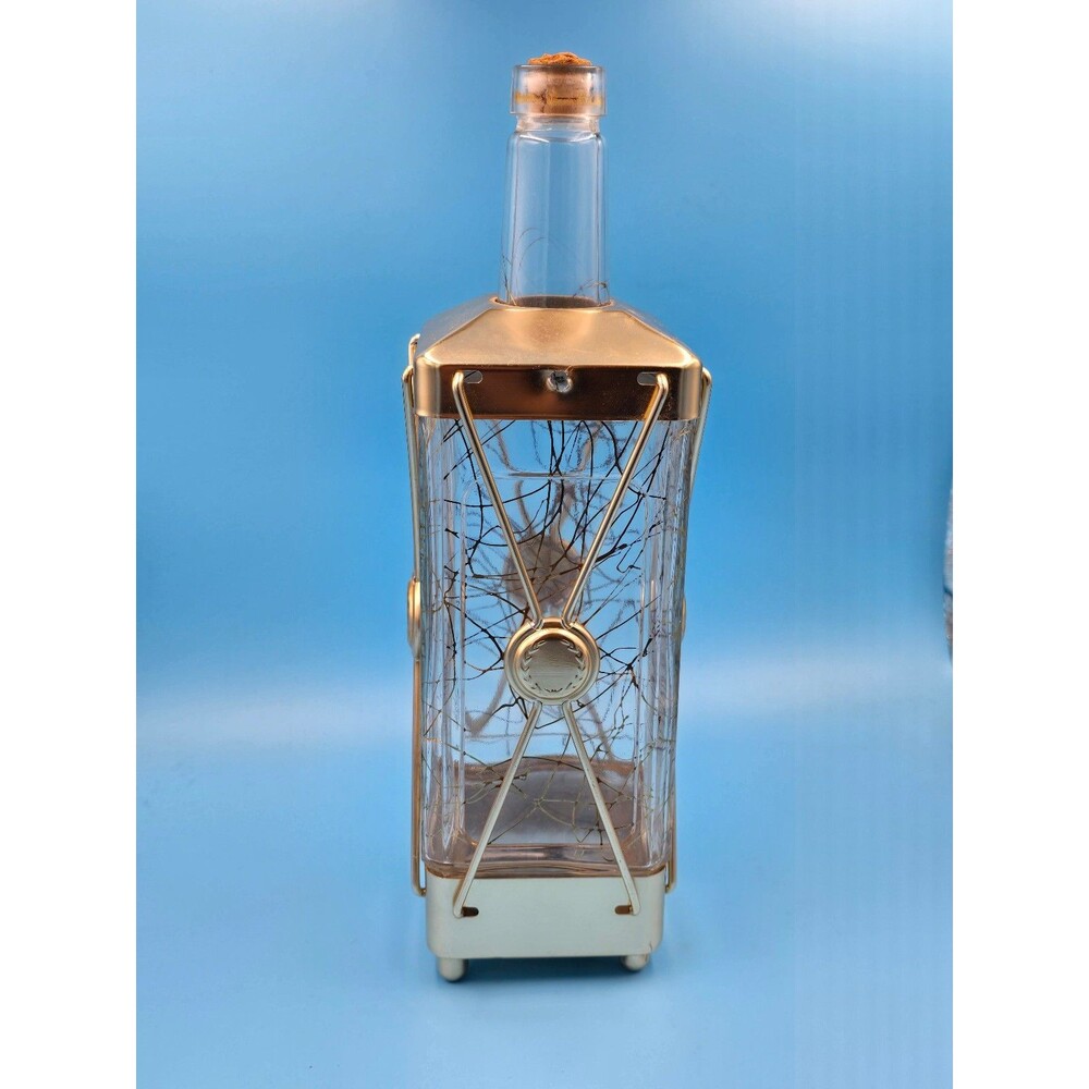 Vintage Musical Wind Up Bottle